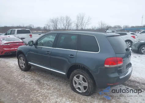 2006 Volkswagen Touareg V6 z USA, uszkodzony, nr VIN WVGZG77L26D033039